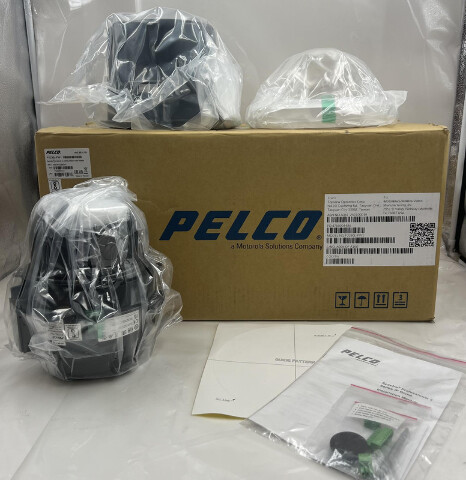 PELCO MOTOROLA SPECTRA PRO. 2 SERIES P2230L-FW1 SECURITY CAMERA 4700004486