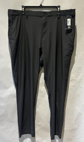 TRAVIS MATHEW MENS WANDERLUST GOLF PANTS A44928 COLOR BLACK SIZE 40 NWT