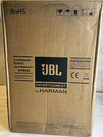 JBL PROFESSIONAL KP8052 8" 2-WAY FULL RANGE PASSIVE LOUDSPEAKER SYSTEM