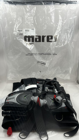 MARES BOLT SLS SCUBA DIVING BC DIVE BCD INTEGRATED WEIGHT SYSTEM IN MEDIUM