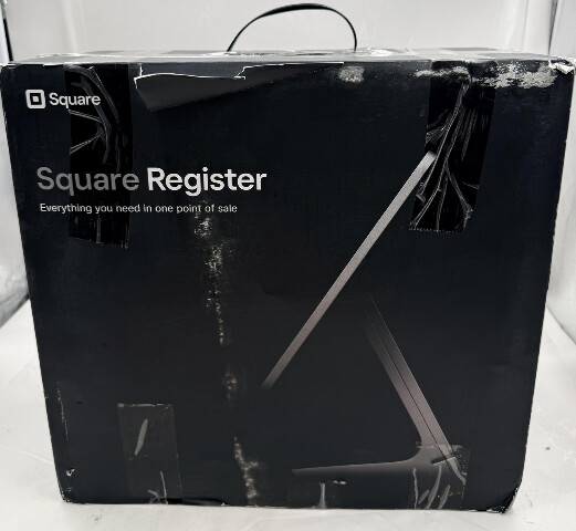 SQUARE SPS1-01 A-SKU-0665-A2 SQUARE REGISTER POS SYSTEM GRAY