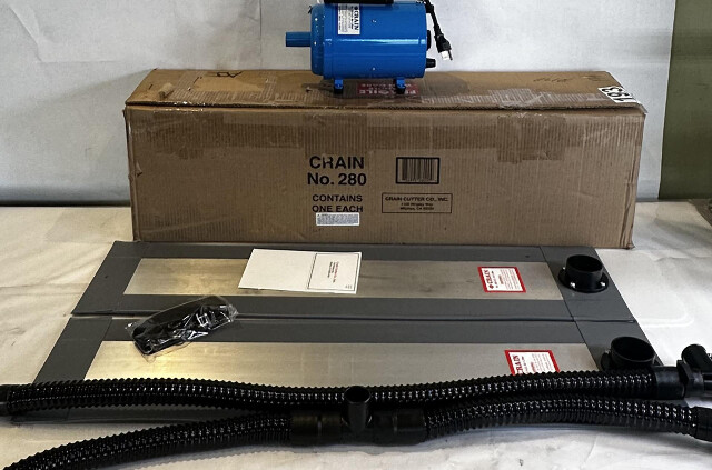 CRAIN HEAVY DUTY 280 H.D. AIR LIFTER 120 VAC 60HZ 12 A 115 CFM