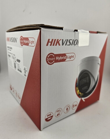 HIKVISION SMART HYBRID LIGHT 4 MP SMART HYBRID LIGHT FIXED TURRET NETWORK CAMERA