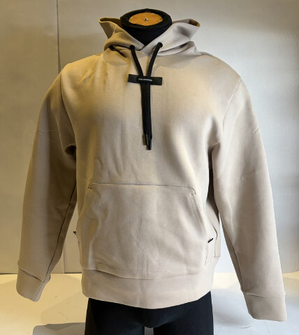 ON MENS RUNNING ON CLOUDS FOCUS TECH HOODIE IN DESERT SZ M 1MF30290603