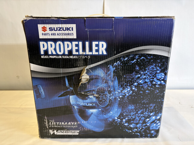 SUZUKI GENUINE ULTIMATE 4 STROKE OUTBOARD PROPELLER WATERGRIP 990C0-00810-185