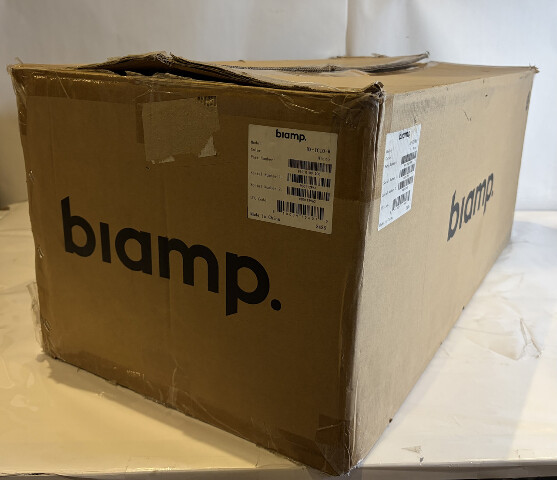 LOT OF 2 BIAMP DESONO DX-IC10 CEILING SPEAKERS 10" 910 0100 900