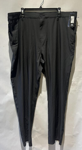 TRAVIS MATHEW MENS WANDERLUST GOLF PANT A44928 COLOR BLACK SIZE 42 NWT