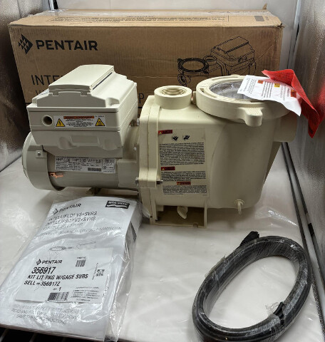 PENTAIR INTELLIFLO VARIABLE SPEED POOL PUMP EC-011057 VS+SVRS 3HP