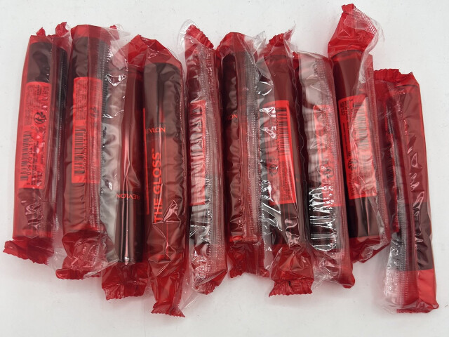 QTY 10 REVLON ALMAY N24711A THE GLOSS SUPER LUSTROUS LIP GLOSS INDULGE IN IT 270