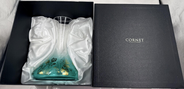 CORNET BARCELONA OCEAN MAJESTY WINE DECANTER