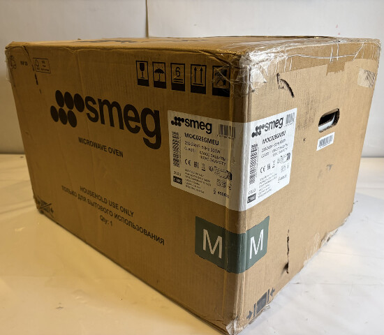 SMEG MOC02 MICROWAVE COMBI OVEN IN EMERALD GREEN MOC02EGMEU 9 FUNCTION