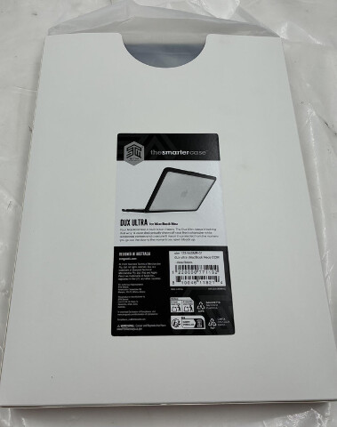 STM DUX ULTRA CASE FOR MACBOOK NEO RUGGED PROTECTIVE COVER STM-122-545MR-01