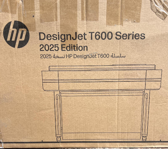 HP DESIGNJET 36" LARGE FORMAT PRINTER T630 2025 EDITION 5HB11D B1K
