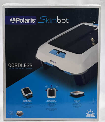 POLORIS SKIMBOT SOLAR SURFACE CLEANER FSKIMBOT