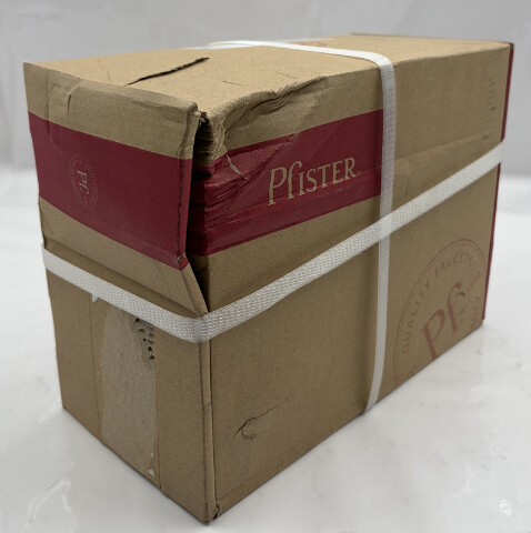 PFISTER 07-31XA 8" 2 ROUGH IN VALVE SHOWER COMBINATION LESS TRIM IN ROUGH BRASS