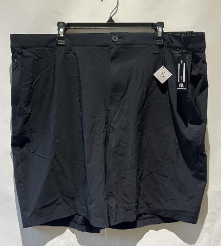 TRAVIS MATHEW MEN HERO HOUR GOLF SHORT 8 INCH A46154 BLACK SIZE 42 NWT