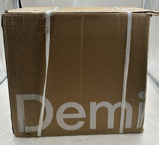 TERRA KAFFE DEMI SUPER AUTOMATIC ESPRESSO MACHINE BURR GRINDER