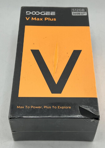 DOOGEE V MAX PLUS 5G SMARTPHONE UP TO 36GB 512GB ROM IN OBSIDIAN BLACK