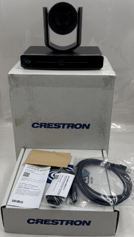 CRESTRON M202306001 IV-CAM-I12-GV-B BEYOND 12X OPTICAL ZOOM MOON GRAY PTZ CAMERA