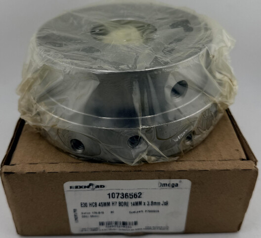 REXNORD OMEGA 104510 E30 HCB 10736562 COUPLING HUB 45MM H7 BORE 14X3.8MM KEYWAY