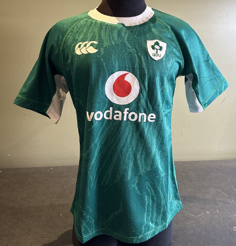 CANTERBURY IFRU 819092-014 MEN'S GREEN VODAFONE JERSEY