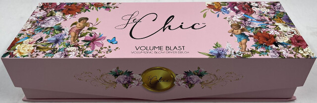 LE CHIC 54TU VOLUME BLAST VOLUMIZING BLOW DRYER BRUSH TURQUOISE