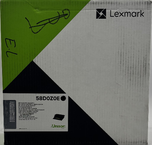 LEXMARK 58D0Z0E ONE CORPORATE IMAGING UNIT BLACK ORIGINAL TONER CARTRIDGE