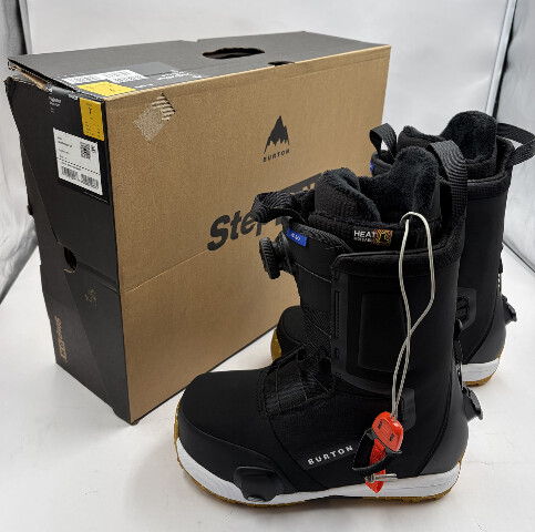BURTON HIGHSHOT STEP ON SNOWBOARD BOOTS MENS SIZE 7 BLACK EU 40