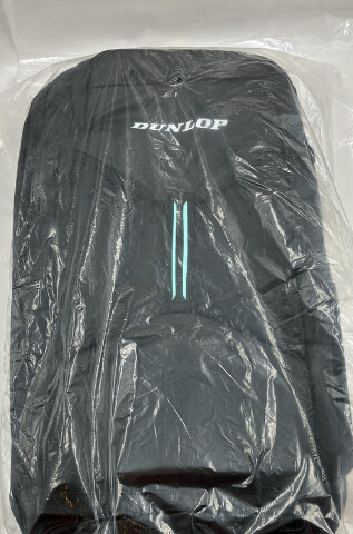DUNLOP D PBAC PRO BACKPACK V1.0 TENNIS PICKLEBALL RACQUET BACK BLACK BLUE