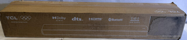 TCL S45H CLASS 2.0 CHANNEL SOUND BAR WITH DOLBY ATMOS FOR SMART TV