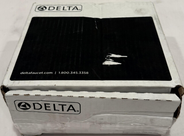 DELTA T27859-BL TRINSIC 17 SERIES VALVE TRIM W/ 3 SETTING DIVERTER - MATTE BLACK