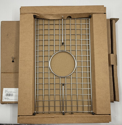 MOEN GA716 STAINLESS STEEL SINK BOTTOM GRID 21X16" FITS SINK G18192 ETC
