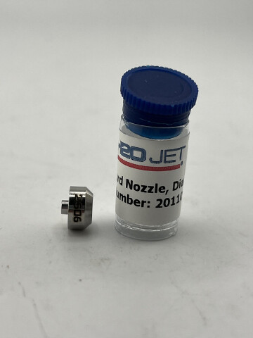 H20 JET STANDARD NOZZLE DIAMOND ORIFICE .010" 201101-10 WATER ONLY