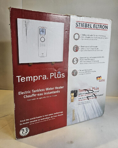 STIEBEL ELTRON 239225 TEMPRA 36 PLUS ELECTRIC TANKLESS WATER HEATER