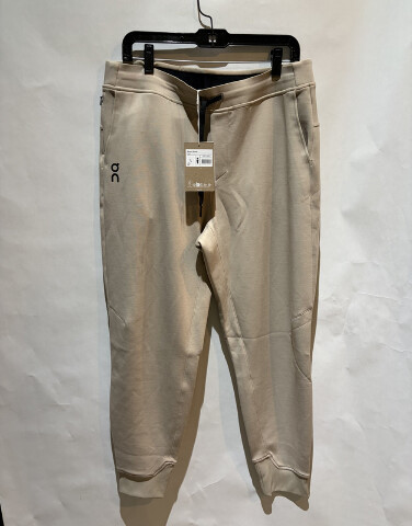 ON CLOUD 1ME11470603 ON RUNNING MENS SWEAT PANTS IN DESERT SIZE L LARGE