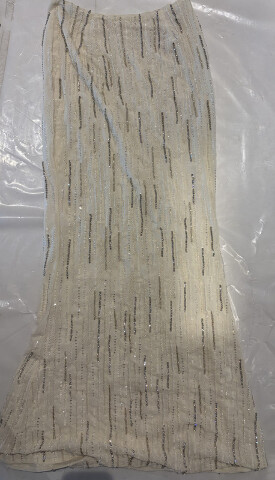 OCEANUS X DAPHNE APHRODITE'S WHITE CO-ORD SKIT SIZE M MEDIUM JERSERY WHITE