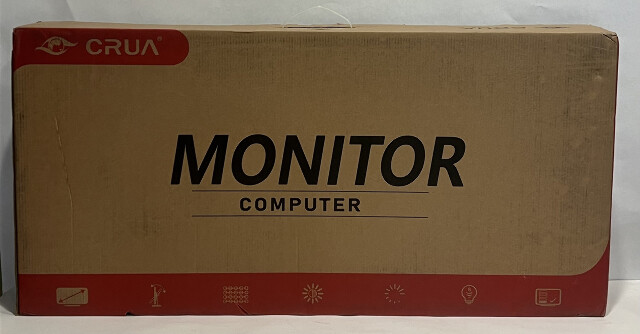 CRUA CR340G 34" LED 165HZ UWQHD 3440X1440 BLACK CURVED COMPUTER SUPER MONITOR
