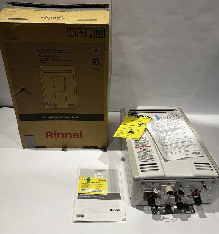 RINNAI V53DEP PROPANE 120K BTU TANKLESS WATER HEATER REU-AM1620WD-US-P