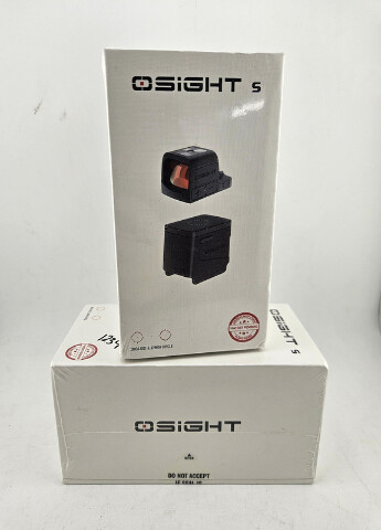 QYT 2 OSIGHT S SOC0947094 2 MOA DOT & 32 MOA CIRCLE MULTI-RETICLE SYSTEM RED DOT