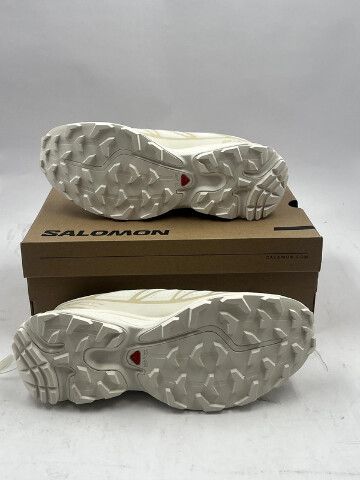 SALOMON XT-6 474453 VANILLA ICE/ALMOND MILK OUTDOOR SHOES SIZE W9