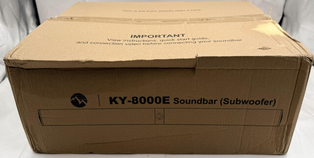 ASSISTRUST KY-8000E 2.1 CHANNEL BLUETOOTH DETACHABLE SOUNDBAR & SUBWOOFER SYSTEM