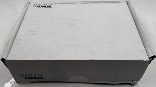 KOHLER 35953-4K-CP POLISHED CHROME BUCKLEY WIDESPREAD 1 GPM BATHROOM SINK FAUCET