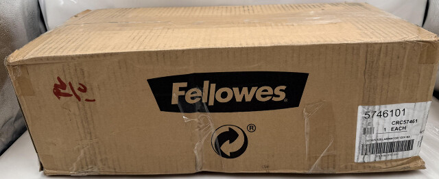 FELLOWES 5746101 CRC57461 VENUS 125 120V LARGE OFFICE LAMINATOR
