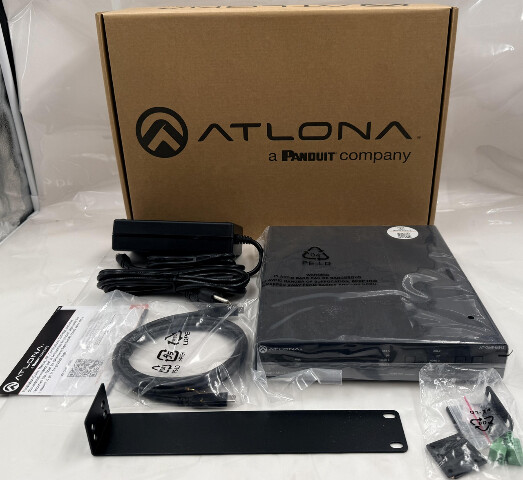 ATLONA AT-OME-MS42 OMEGA 4X2 4K HDBASET USB-C DP HDMI MATRIX SWITCHER