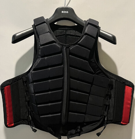 RACESAFE RACE MOTION1 NATIONAL HUNT TALL/REGULAR BODY PROTECTIVE VEST RM1NHTREG
