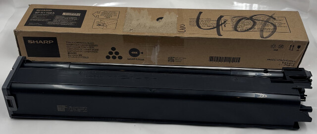 SHARP BP-NT70BA GENUINE BLACK TONER CARTRIDGE PRINTING CARTRIDGE