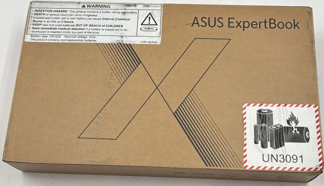 ASUS EXPERTBOOK B3604CMA-XS54T 90NX0731-M001B0 16" ULTRA 5 125U 16BG 512GB SSD