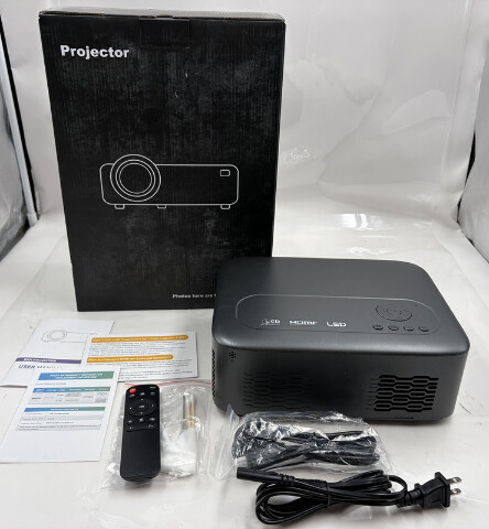 DR. J PROFESSIONAL Z1SMART 300" FHD 1080P SMART LED PROJECTOR