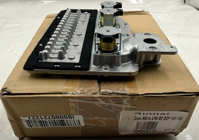 RINNAI 104000310 GAS CONVERSION KIT NG TO LPG RE REP 140 160