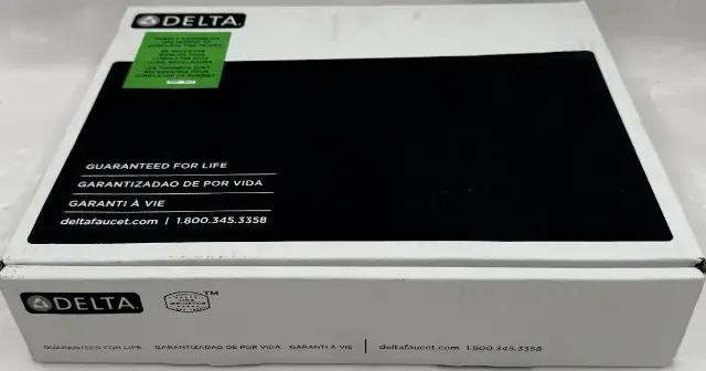 DELTA 3597LF-CZMPU-LHP CHAMPAGNE BRONZE 2 HANDLE WIDESPREAD BATHROOM FAUCET